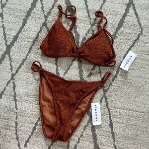 Pac Sun Lurex Bikini